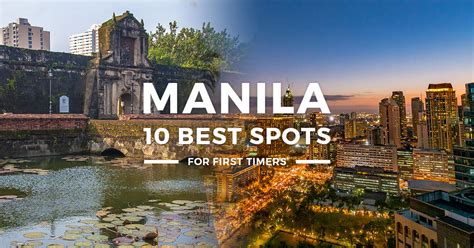 THE 10 BEST Tourist Spots in Metro Manila 2024 .